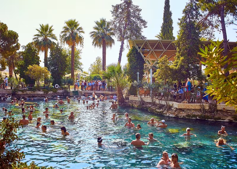 Pamukkale and Hierapolis Tour from Side