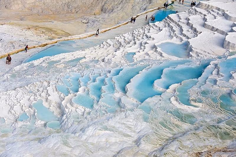 Pamukkale and Hierapolis Tour from Antalya
